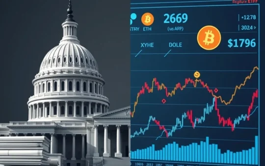 US legislation proposes regulating altcoin ETFs similarly to Bitcoin and Ethereum frameworks