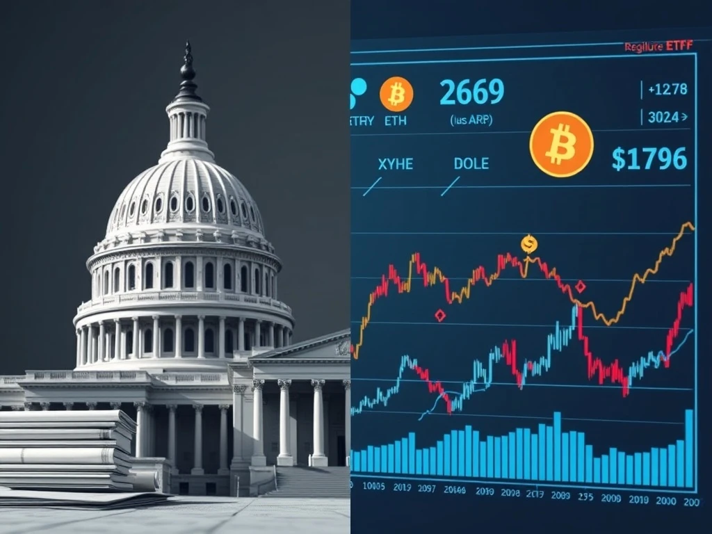 US legislation proposes regulating altcoin ETFs similarly to Bitcoin and Ethereum frameworks
