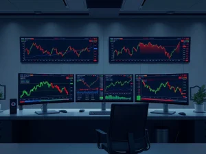 Analysis of weak US Bitcoin demand showing institutional investment trends and exchange data comparisons in cryptocurrency markets