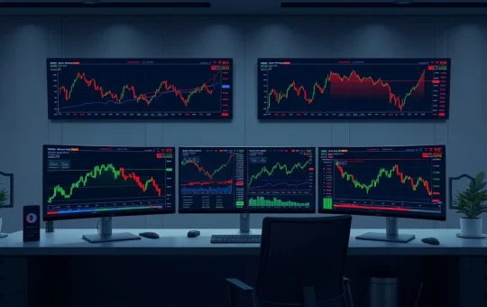 Analysis of weak US Bitcoin demand showing institutional investment trends and exchange data comparisons in cryptocurrency markets