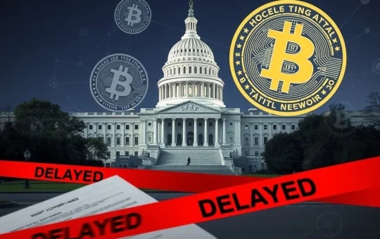 US Bitcoin reserve initiative delayed by bureaucratic gridlock and legal complexities in Washington DC