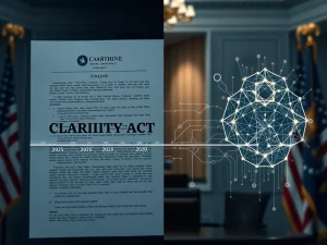 US crypto bill CLARITY Act implementation timeline showing multi-year regulatory process