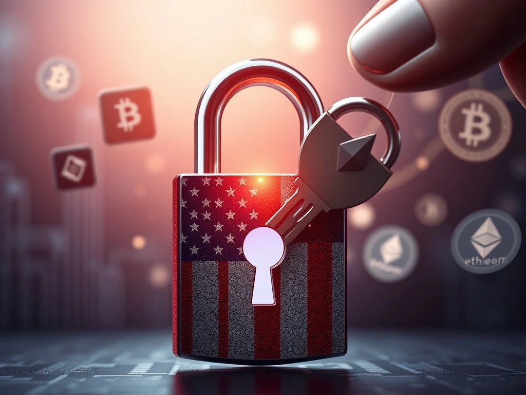 US crypto bill could expand government surveillance over digital asset transactions and privacy concerns