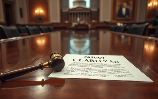 US crypto market structure bill amendment introduces new stablecoin regulations