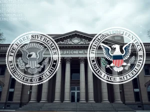 US government pressure causing bank account closures and debanking of cryptocurrency firms