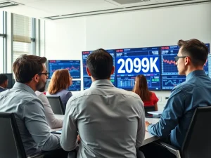 Analysis of US initial jobless claims data showing 209K reading and labor market implications