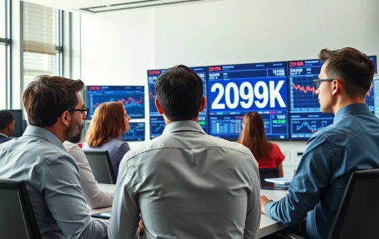 Analysis of US initial jobless claims data showing 209K reading and labor market implications