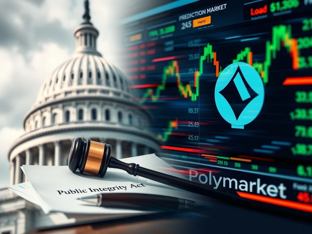 US lawmaker's bill to ban political prediction markets after insider trading concerns