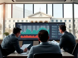 Analysis of US core PCE inflation data meeting forecasts with Federal Reserve policy implications