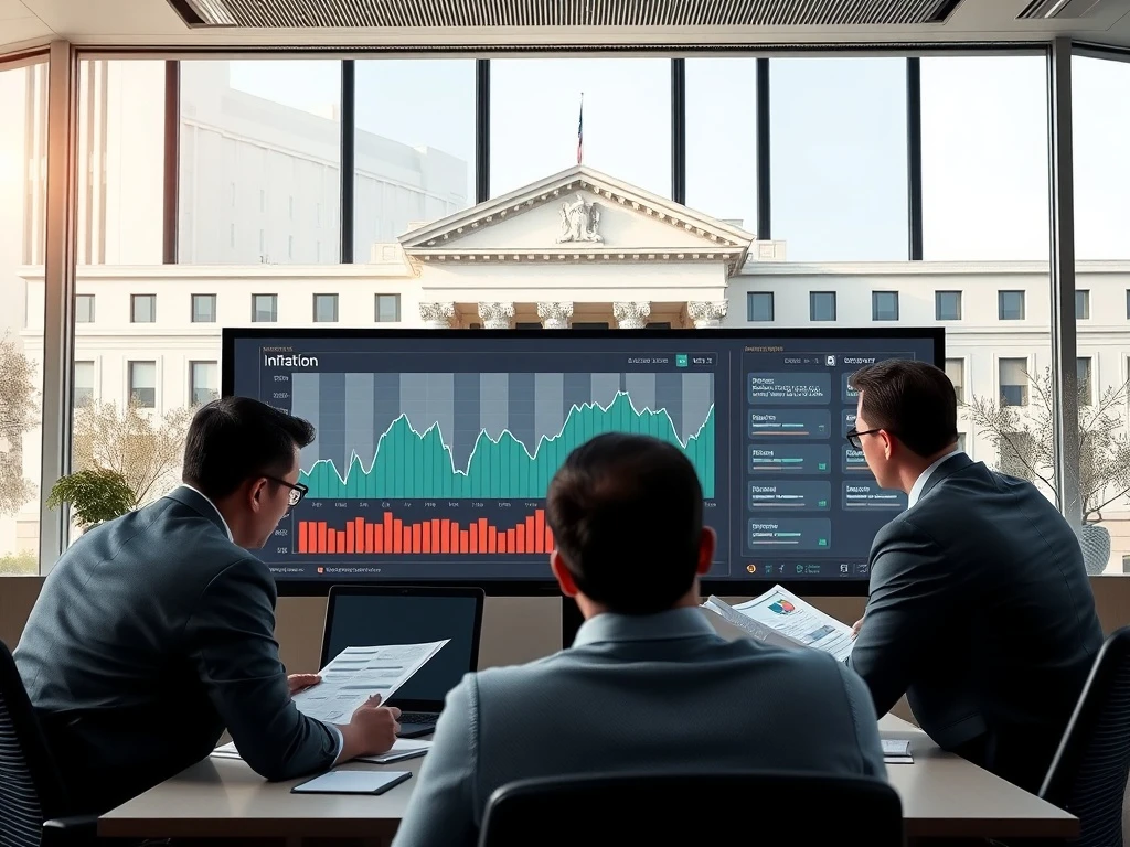 Analysis of US core PCE inflation data meeting forecasts with Federal Reserve policy implications