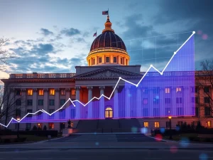 US Q3 GDP growth revised upward to 4.4%, showing stronger than expected economic expansion.