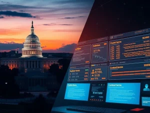 Prediction markets struggle with contract ambiguity during US government shutdown crisis