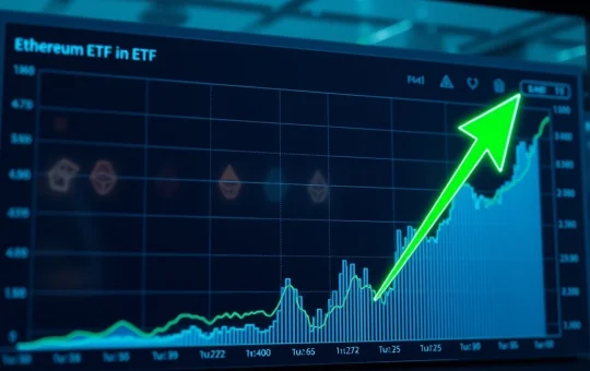Analysis of the January 2025 spot Ethereum ETF inflow showing a reversal in investor sentiment.