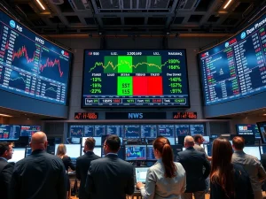 Analysis of the US stock market's mixed opening performance for major indices like the S&P 500 and Nasdaq.
