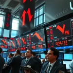 US Stocks Close Lower: Market Plunge Rattles Investors as Major Indices Post Significant Declines