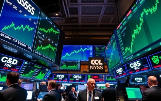 US stocks open higher with S&P 500 and Nasdaq Composite showing significant gains in morning trading session