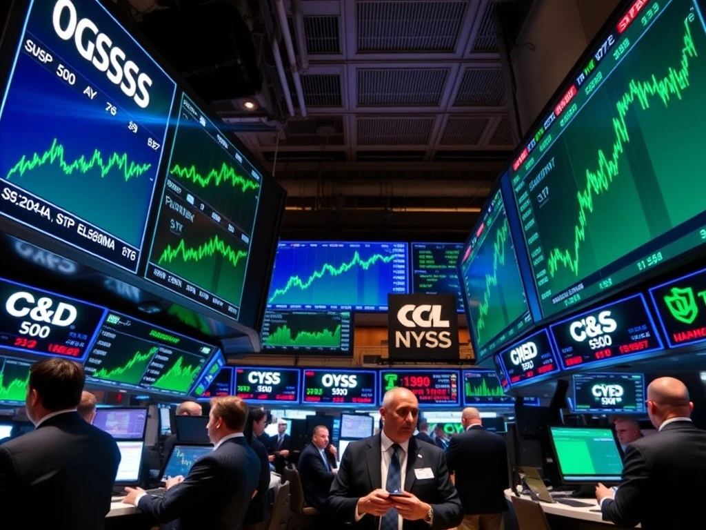 US stocks open higher with S&P 500 and Nasdaq Composite showing significant gains in morning trading session