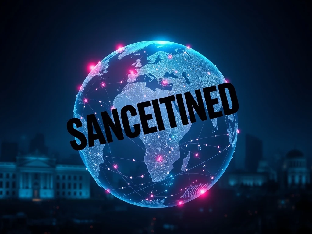 US Treasury sanctions Iran cryptocurrency exchanges in landmark regulatory action against digital asset platforms.