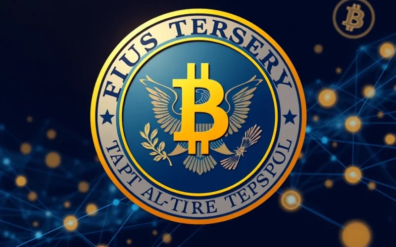 US Treasury Department incorporating seized Bitcoin into digital asset reserve policy