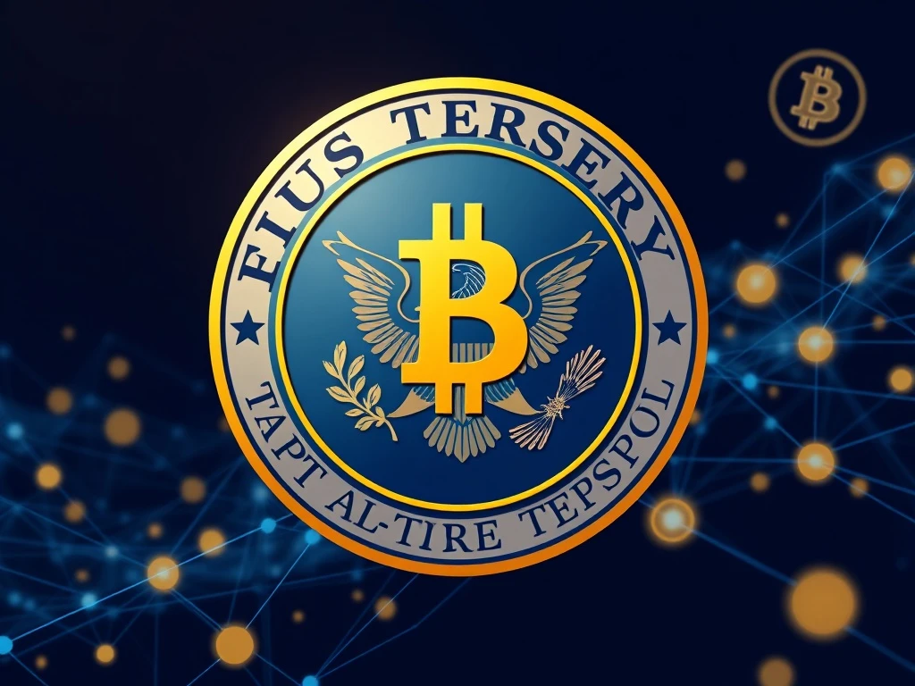 US Treasury Department incorporating seized Bitcoin into digital asset reserve policy
