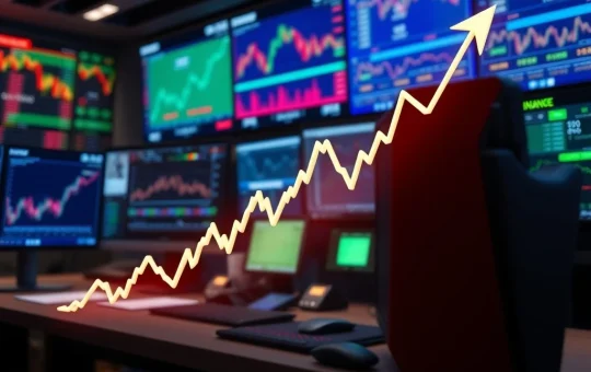 U.S. 10-year Treasury yield chart showing a sharp rise to a 4-month high impacting financial markets