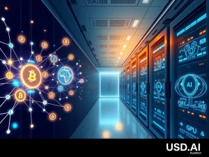 Blockchain-based USD.AI loan enables Sharon AI's $500 million GPU infrastructure expansion in Australia