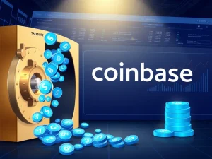 Massive USDC stablecoin transfer from treasury to Coinbase exchange analyzed for market impact