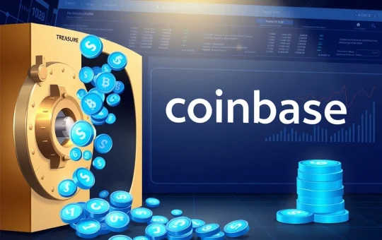 Massive USDC stablecoin transfer from treasury to Coinbase exchange analyzed for market impact