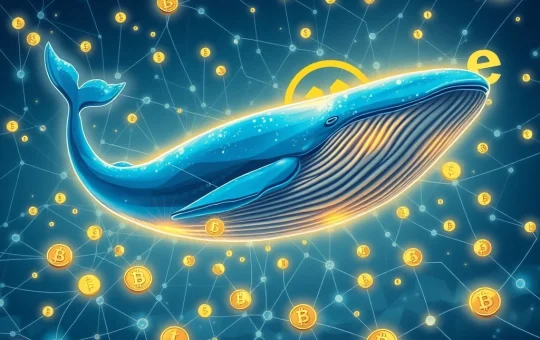 Analysis of a major USDC stablecoin whale transfer to the Coinbase cryptocurrency exchange.