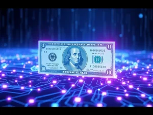 USDCx stablecoin integration with Aleo privacy blockchain technology diagram