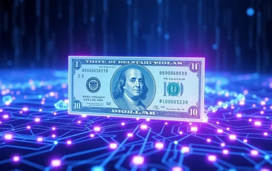 USDCx stablecoin integration with Aleo privacy blockchain technology diagram