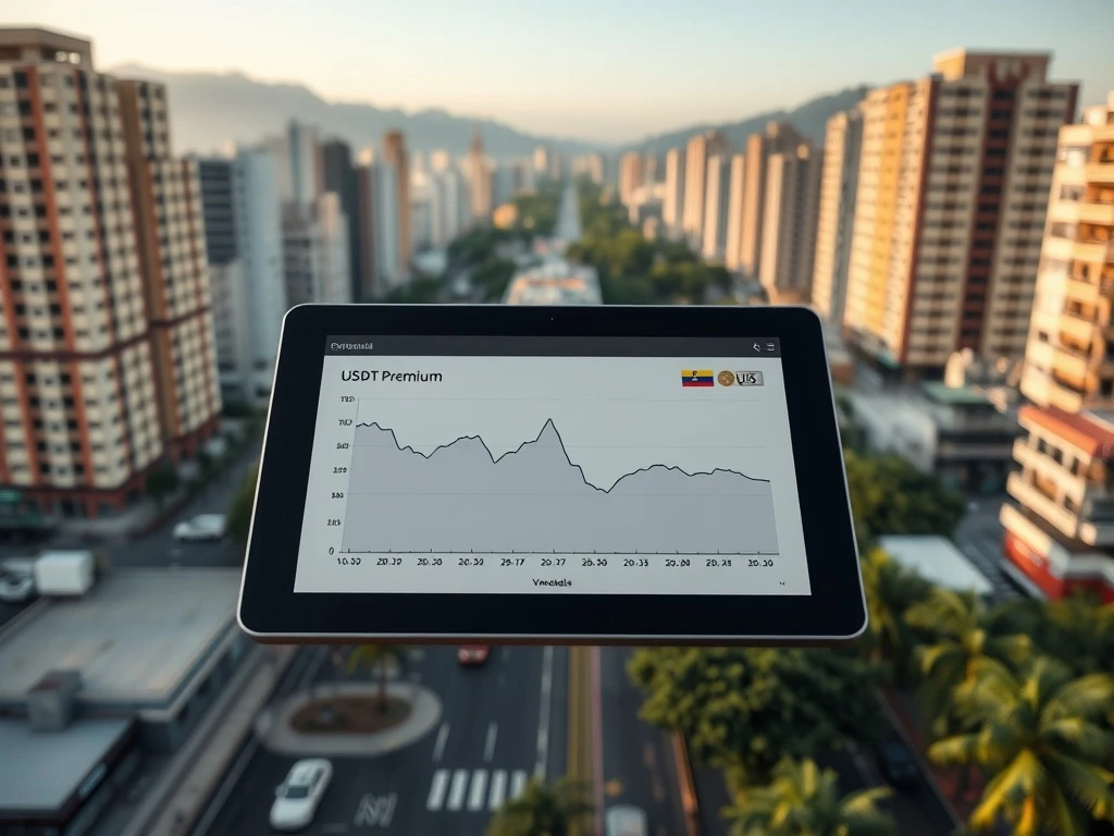 USDT premium cooling in Venezuela as cryptocurrency market stabilizes after political events