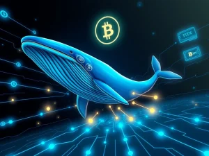 Massive USDT whale transfer to OKX exchange representing $825 million cryptocurrency movement