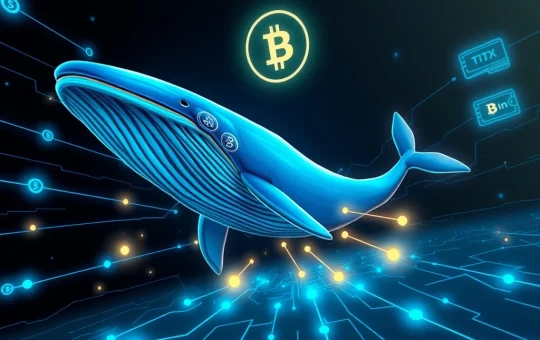 Massive USDT whale transfer to OKX exchange representing $825 million cryptocurrency movement