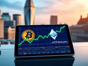 Valour's Bitcoin and Ethereum staking ETPs launch on London Stock Exchange for UK investors