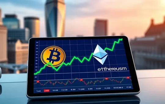 Valour's Bitcoin and Ethereum staking ETPs launch on London Stock Exchange for UK investors