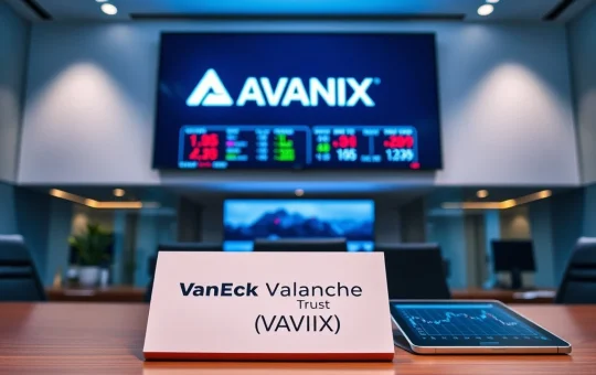 VanEck launches the first U.S. Avalanche ETP for institutional investors.