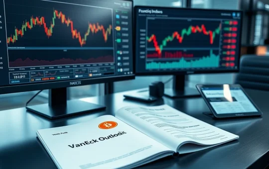 VanEck's cautious Bitcoin analysis for Q1 amid risk-on sentiment and cycle theory concerns