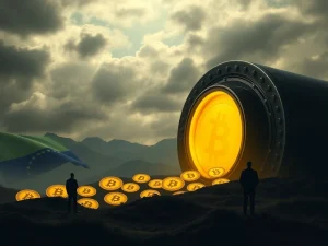 Former SEC commissioner discusses potential seizure of Venezuela's alleged Bitcoin reserves amid sanctions concerns