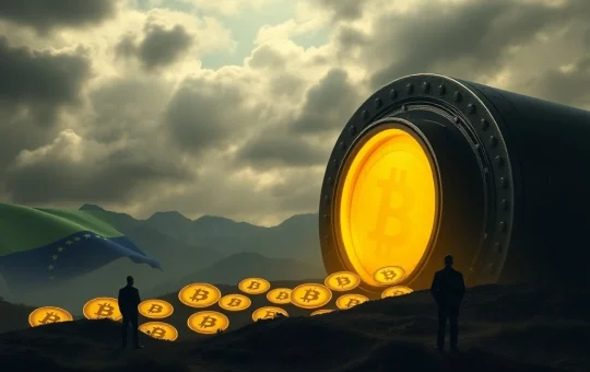 Former SEC commissioner discusses potential seizure of Venezuela's alleged Bitcoin reserves amid sanctions concerns