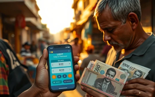 Venezuelan demand for USDT surges as residents seek financial stability during crisis