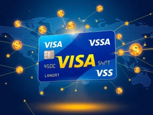 Visa and BVNK partnership enables stablecoin payouts for cross-border transactions via Visa Direct network