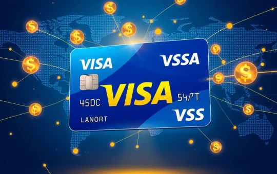Visa and BVNK partnership enables stablecoin payouts for cross-border transactions via Visa Direct network
