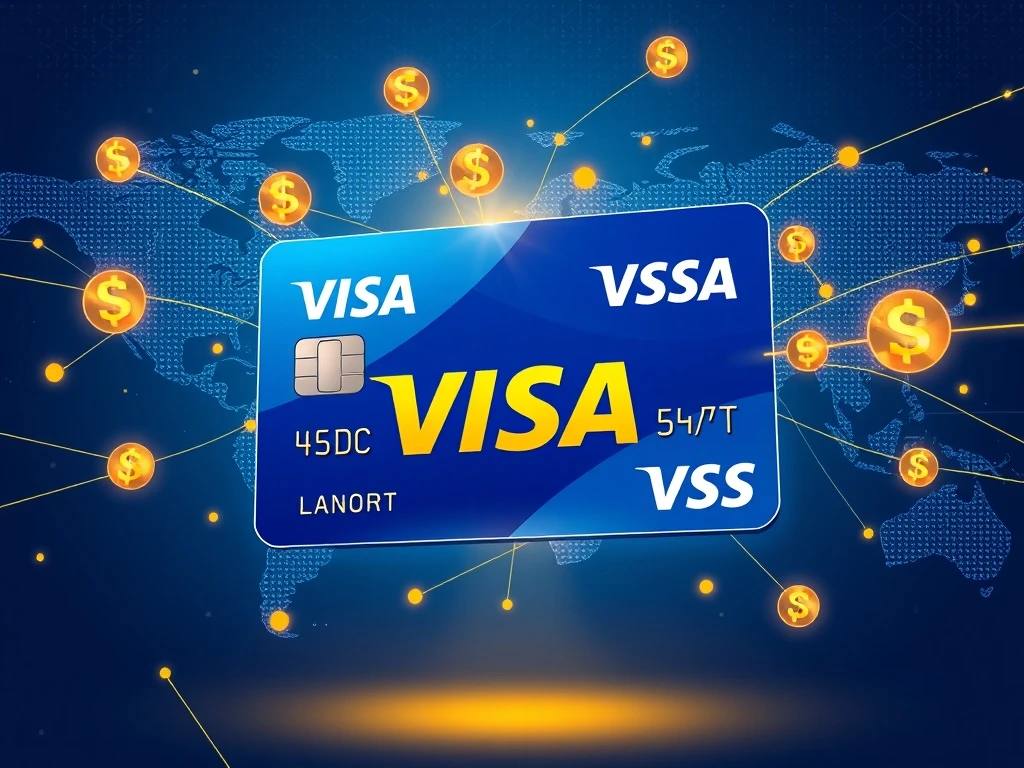 Visa and BVNK partnership enables stablecoin payouts for cross-border transactions via Visa Direct network