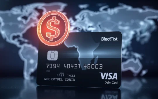 Visa-linked stablecoin platform Rain raises $250 million for global payments expansion.