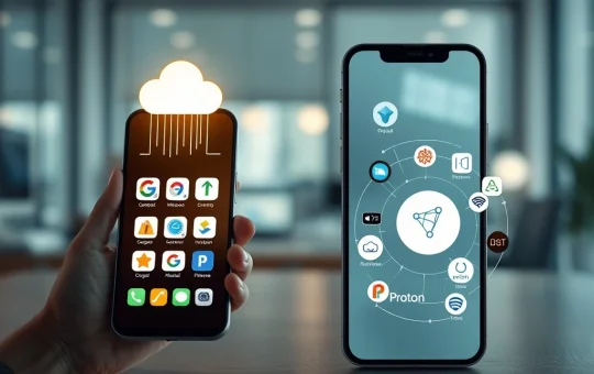 Vitalik Buterin's 2026 plan for self-sovereign computing contrasts Big Tech data collection with local, encrypted tools.