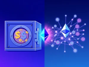 Vitalik Buterin discusses the future of Ethereum decentralized stablecoins for financial independence.