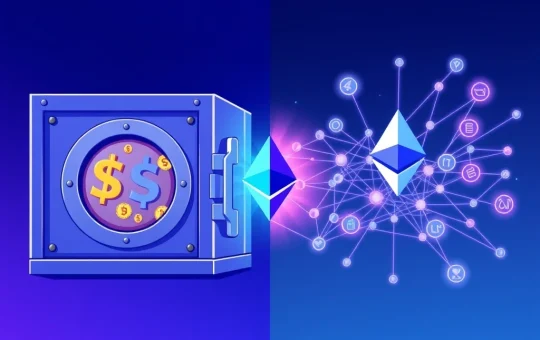 Vitalik Buterin discusses the future of Ethereum decentralized stablecoins for financial independence.