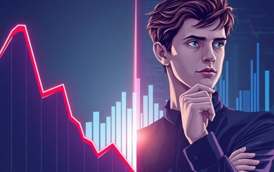 Vitalik Buterin's Polymarket strategy for betting against irrational crypto trends.