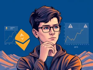 Vitalik Buterin warning about stablecoin market risks and Ethereum solutions for cryptocurrency stability